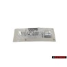 Audi Original W12 Trasero Rotulo Insignia Emblema Cromo - 4E0853601 2ZZ