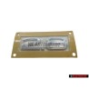 Audi Original 2.8 Trasero Rotulo Insignia Emblema Cromo - 4E0853743AB2ZZ