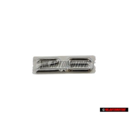 Audi Original 2.6 Trasero Rotulo Insignia Emblema Cromo - 4A5853743K 2ZZ
