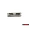 Audi Original 2.6 Trasero Rotulo Insignia Emblema Cromo - 4A5853743K 2ZZ