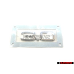 Audi Original 3.0 Trasero Rotulo Insignia Emblema Cromo - 8H0853743G 2ZZ
