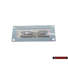 Audi Original 3.2 Trasero Rotulo Insignia Emblema Cromo - 8P0853743D 2ZZ
