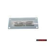 Audi Original 3.2 Trasero Rotulo Insignia Emblema Cromo - 8P0853743D 2ZZ