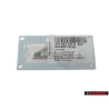 Audi Original 4.2 Trasero Rotulo Insignia Emblema Cromo - 4F0853743D 2ZZ