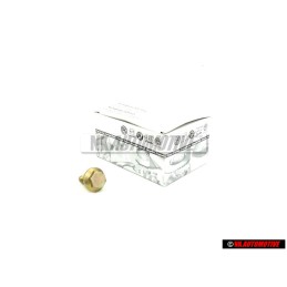VW Original Tornillo Hexagonal Con Collar - N 10141701