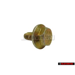 VW Original Tornillo Hexagonal Con Collar - N 10141701
