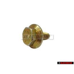 VW Original Tornillo Hexagonal Con Collar - N 10141701