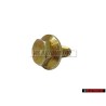 VW Original Tornillo Hexagonal Con Collar - N 10141701