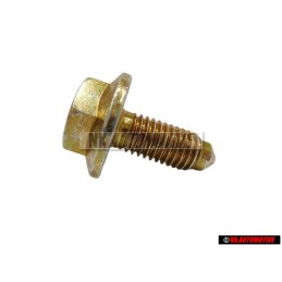 VW Original Tornillo Hexagonal Con Collar - N 10141701
