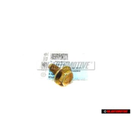VW Original Tornillo Hexagonal Con Collar - N 10141701