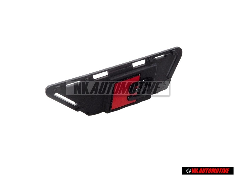 Audi Original S6 Frente Rotulo Insignia Emblema Negro Rojo - 4K0853736G T94