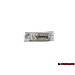 Audi Original 1.9 Trasero Rotulo Insignia Emblema Cromo - 8A0853743B 2ZZ