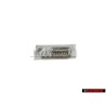 Audi Original 1.9 Trasero Rotulo Insignia Emblema Cromo - 8A0853743B 2ZZ