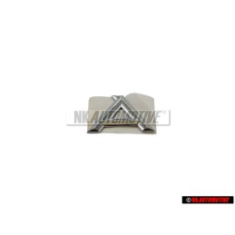 Audi Original A Trasero Rotulo Insignia Emblema Cromo - 8D5853741 2ZZ