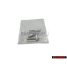Audi Original Trasero Rotulo Insignia Emblema Cromo - 8D5853741A 2ZZ