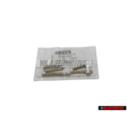 Audi Original 2.4 Trasero Rotulo Insignia Emblema Cromo - 8D5853743C 2ZZ