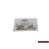 Audi Original 2.4 Trasero Rotulo Insignia Emblema Cromo - 8D5853743C 2ZZ