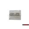 Audi Original 2.8 Trasero Rotulo Insignia Emblema Cromo - 8D5853743E 2ZZ