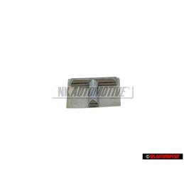 Audi Original T Trasero Rotulo Insignia Emblema Cromo - 8D5853737A 2ZZ