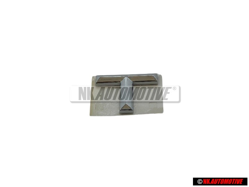 Audi Original T Trasero Rotulo Insignia Emblema Cromo - 8D5853737A 2ZZ