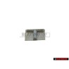 Audi Original T Trasero Rotulo Insignia Emblema Cromo - 8D5853737A 2ZZ