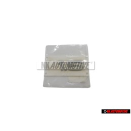 Audi Original 1.6 Trasero Rotulo Insignia Emblema Cromo - 8L0853743D 2ZZ