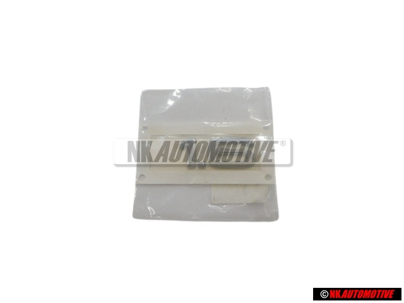 Audi Original 1.6 Trasero Rotulo Insignia Emblema Cromo - 8L0853743D 2ZZ