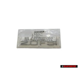 Audi Original 2.0 FSI Trasero Rotulo Insignia Emblema Cromo - 8E0853743D 2ZZ