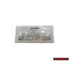 Audi Original 2.0 FSI Trasero Rotulo Insignia Emblema Cromo - 8E0853743D 2ZZ