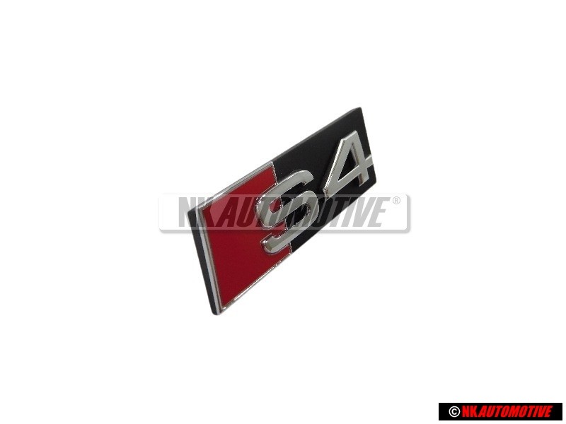 Audi Original S4 Frente Rotulo Insignia Emblema - 8E0853736D 2ZZ