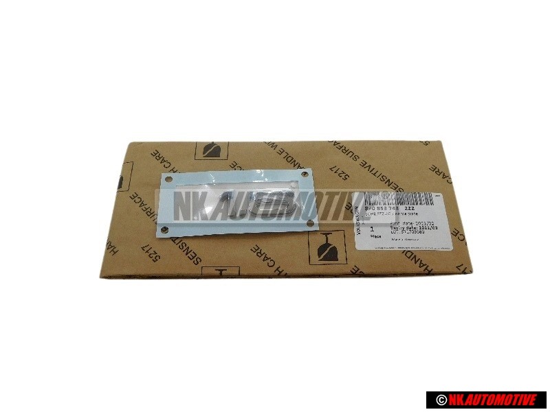 Audi Original 1.6 Trasero Rotulo Insignia Emblema Cromo - 8P0853743 2ZZ
