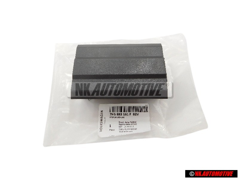 VW Original Tope Negro Titanio - 7H5883161F 82V