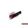 Audi Original RS3 Frente Rotulo Insignia Emblema Negro Rojo - 8Y0853736A T94