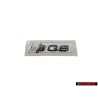 Audi Original SQ8 Trasero Rotulo Insignia Emblema Negro Rojo - 4M8853735A T94