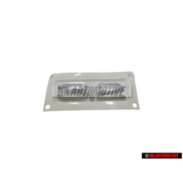 Audi Original 3.2 Trasero Rotulo Insignia Emblema Cromo - 8R0853743 2ZZ