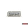 Audi Original 3.2 Trasero Rotulo Insignia Emblema Cromo - 8R0853743 2ZZ