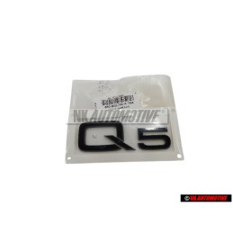 Audi Original Q5 Trasero Rotulo Insignia Emblema Negro - 8R0853741A T94