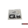 Audi Original Q5 Trasero Rotulo Insignia Emblema Negro - 8R0853741A T94