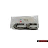 Audi Original CC Trasero Rotulo Insignia Emblema Plata - 443853741