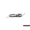 Audi Original CS Trasero Rotulo Insignia Emblema Plata - 443853741A 2ZZ