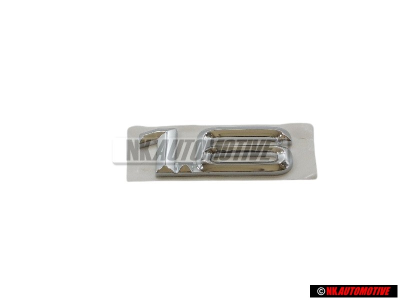 Audi Original 1.6 Trasero Rotulo Insignia Emblema Cromo - 8D0853743 2ZZ