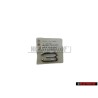 Audi Original Trasero Rotulo Insignia Emblema Cromo - 8L0853743B 2ZZ