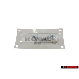 Audi Original 1.4 Trasero Rotulo Insignia Emblema Cromo - 8Z0853743A 2ZZ