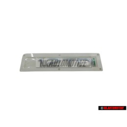 Audi Original 1.2 TDI Trasero Rotulo Insignia Emblema Cromo - 8Z0853743C 2ZZ