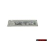 Audi Original 1.2 TDI Trasero Rotulo Insignia Emblema Cromo - 8Z0853743C 2ZZ