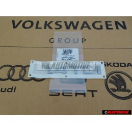 Audi Original 1.4 TDI Trasero Rotulo Insignia Emblema Cromo - 8Z0853743D 2ZZ