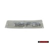 Audi Original 1.6 FSI Trasero Rotulo Insignia Emblema Cromo - 8Z0853743J 2ZZ