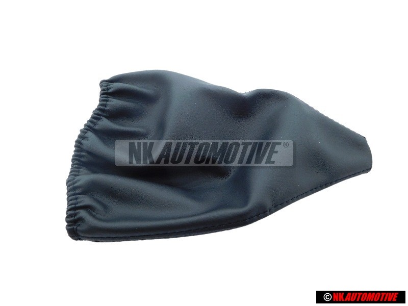 TOPRAN Revestimiento Palanca Cambio (Cuero Sintetico) Negro - 107 322