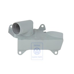 VW Original Chapa Colectora Aire Caliente - 035129595P