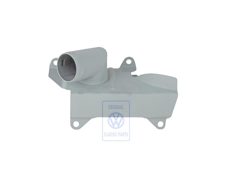 VW Original Chapa Colectora Aire Caliente - 035129595P